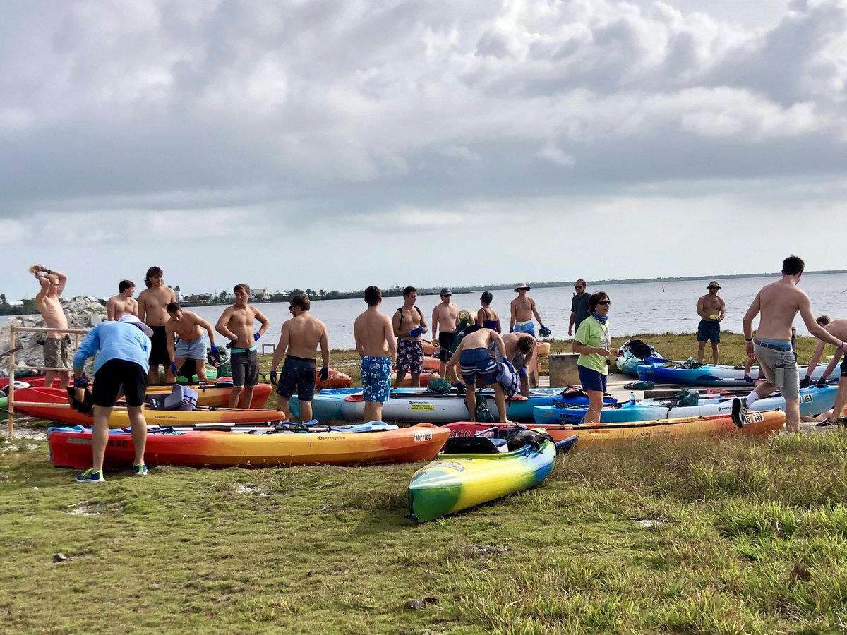 ShineTribe's tweet photo. Conch Republic Marine Army Cleanup of Big Pine Key Day 1 of 2. Today with the Lynn University Lacrosse Team. They heard about us on a NPR interview and wanted to help with our Irma cleanup!  #LynnUniversity #ConchRepublicMarineArmy #HurricaneIrma #oceancleanup #BigPineKey #FLKeys https://t.co/FUR4Ak5vTU