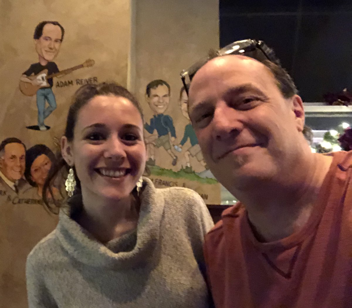 FU_Tone's tweet photo. Guess who bought me dinner @ThePalm_PHL ?? Thank you Little Mack - @mreiver15 - @PalmRestaurant #thepalm https://t.co/34FeWpV7Jk #837club https://t.co/7Se9OcQAa6