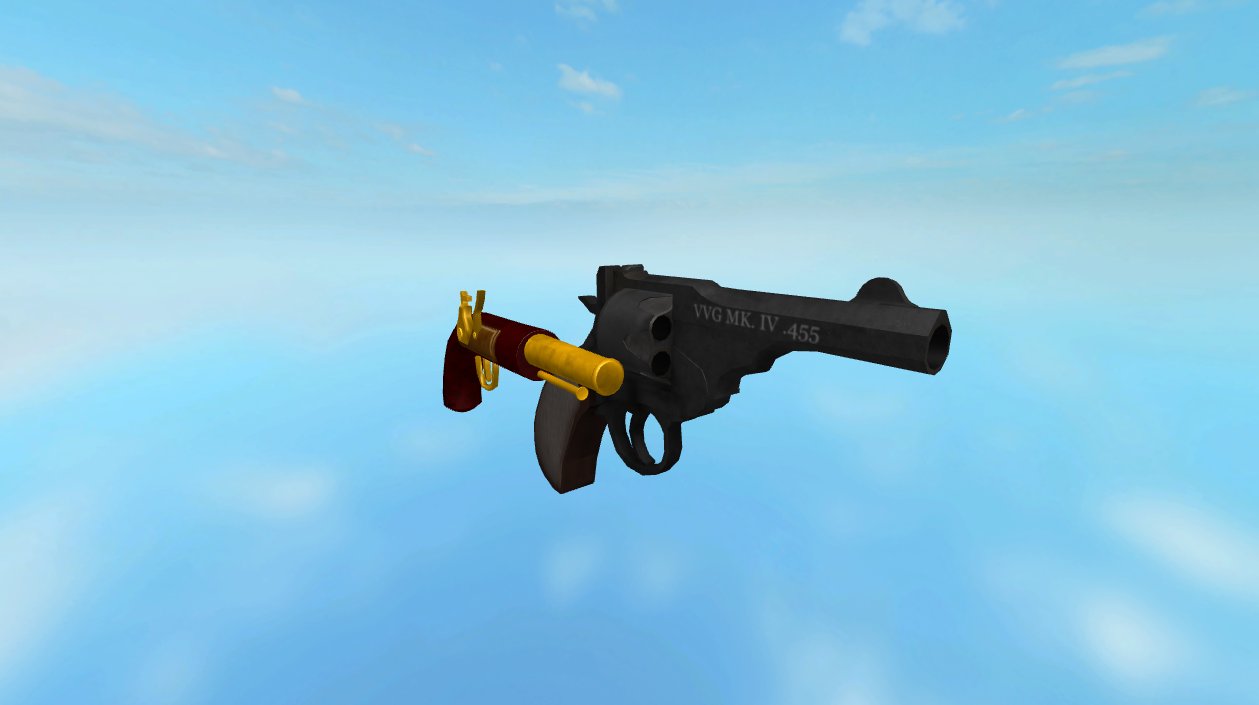 Webley Revolver - Roblox