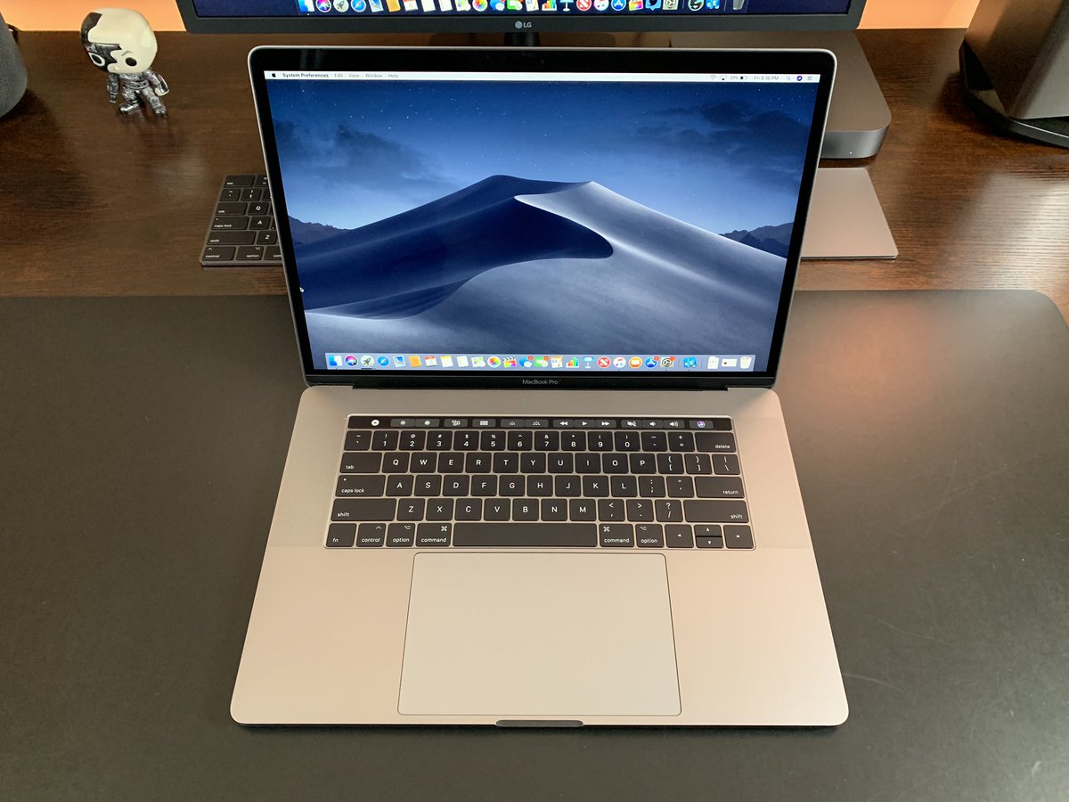 DetroitBORG's tweet image. Up for grabs is a barely used top-end 2017 MacBook Pro 15” 3.1 GHZ i7, 16GB RAM, 512 GB SSD, Radeon Pro 560 for $2,000 shipped in the US.  Let me know if interested!