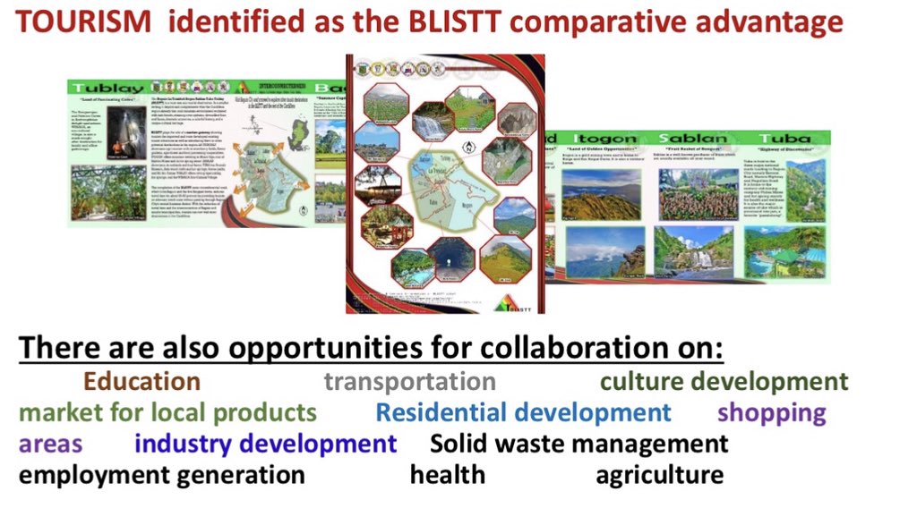 Adora_4Research's tweet photo. LGU leaders & legislators change, but NEDA ensures continuity & stability in the pursuit of development and management of the Baguio-La Trinidad-Itogon-Sablan-Tuba-Tublay (BLISTT) area. Thanks to NEDA-Cordillera Admin Region’s directors, past and present.
#RegionalDevelopmentPH https://t.co/7OZtHqh8n6