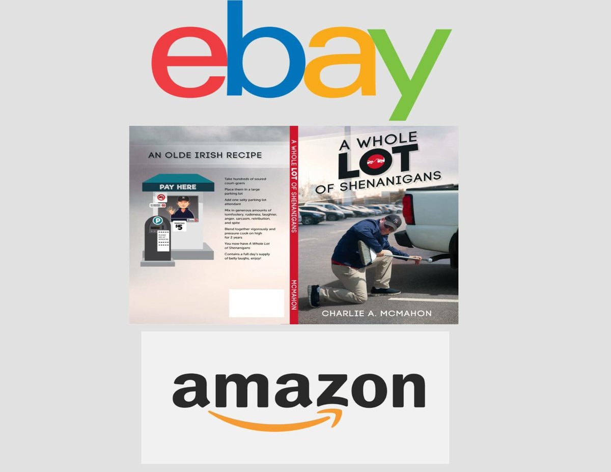 ShenanigansLot's tweet photo. Pick up your copy of A Whole LOT of Shenanigans on Amazon or eBay! Mayhem in Marietta!!! https://t.co/1DPh3zhBzm