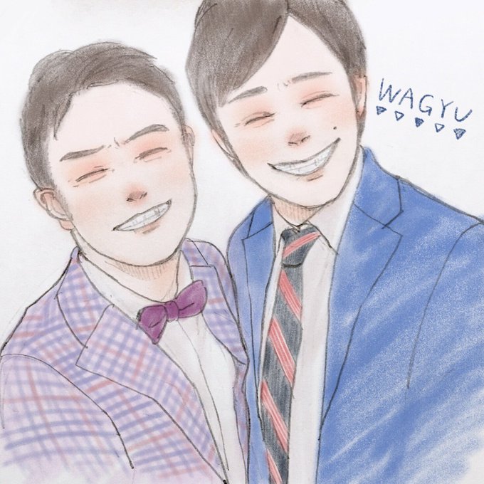 芸人絵のtwitterイラスト検索結果 古い順