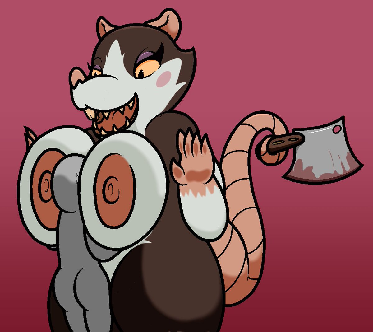 UndersNet's tweet photo. As she is the new Queen of Armello, it was either follow Griotte's rules, or get the knife. #undersdoodle

Imgur; https://t.co/9DfHprxcbg https://t.co/cocneMoOc3