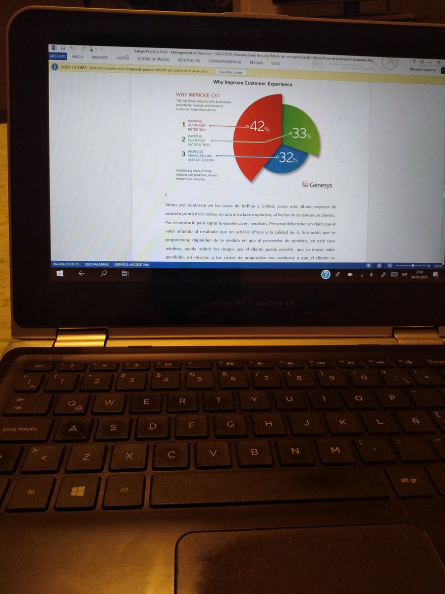 mrsalguero's tweet image. Trabajo final de la última cursada de #TechnologyAndBusiness  entregado! Un muy intenso año de cursada en @UdeSa Ahora empezando a escribir la tesis y en Junio voy por la Maestría en Comunicacion Política #MoveOn #NoPainNoGain