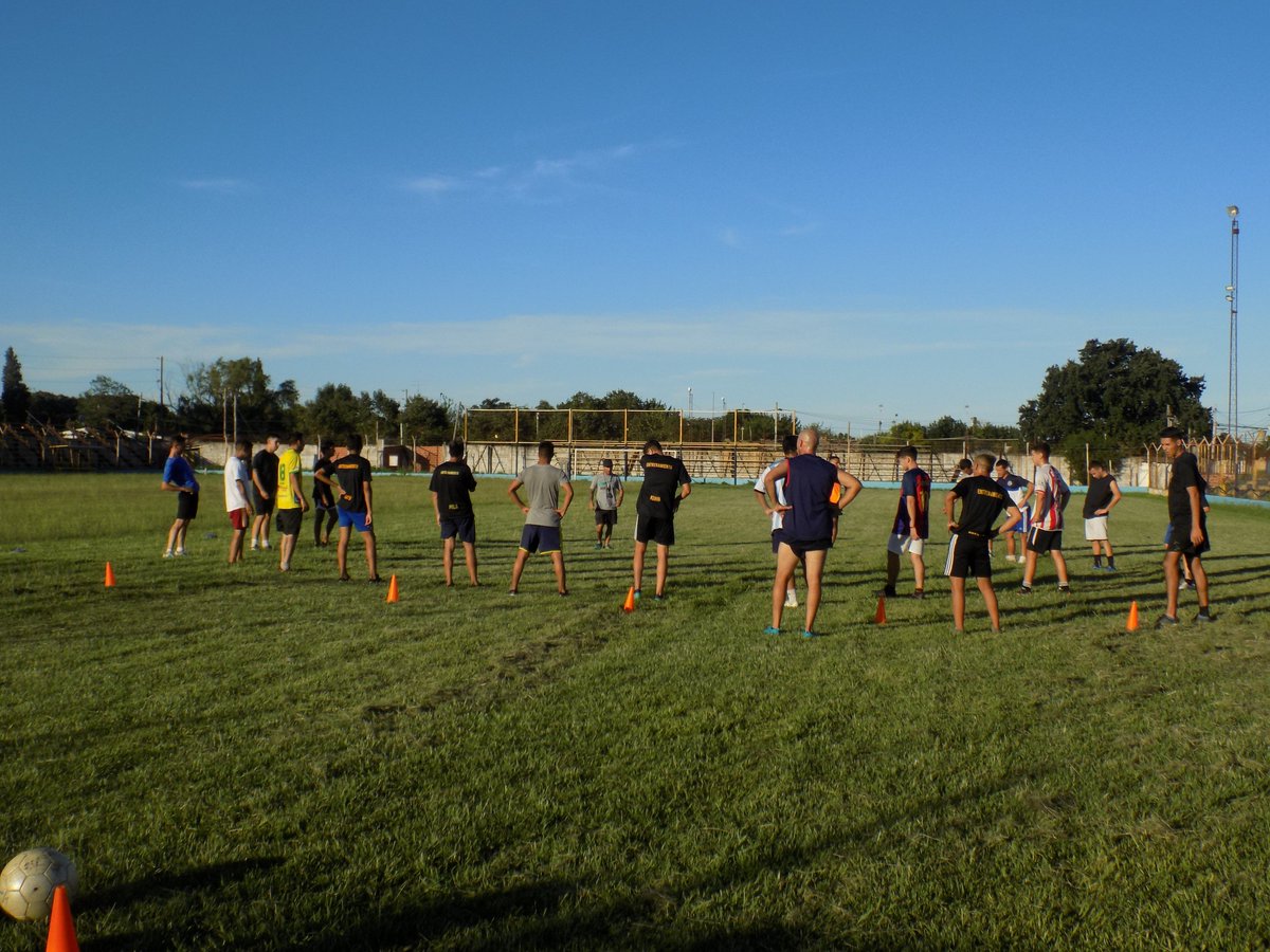 12deOctubreSN's tweet photo. Comenzando la pre temporada 2019. https://t.co/2ejfP4nNwm