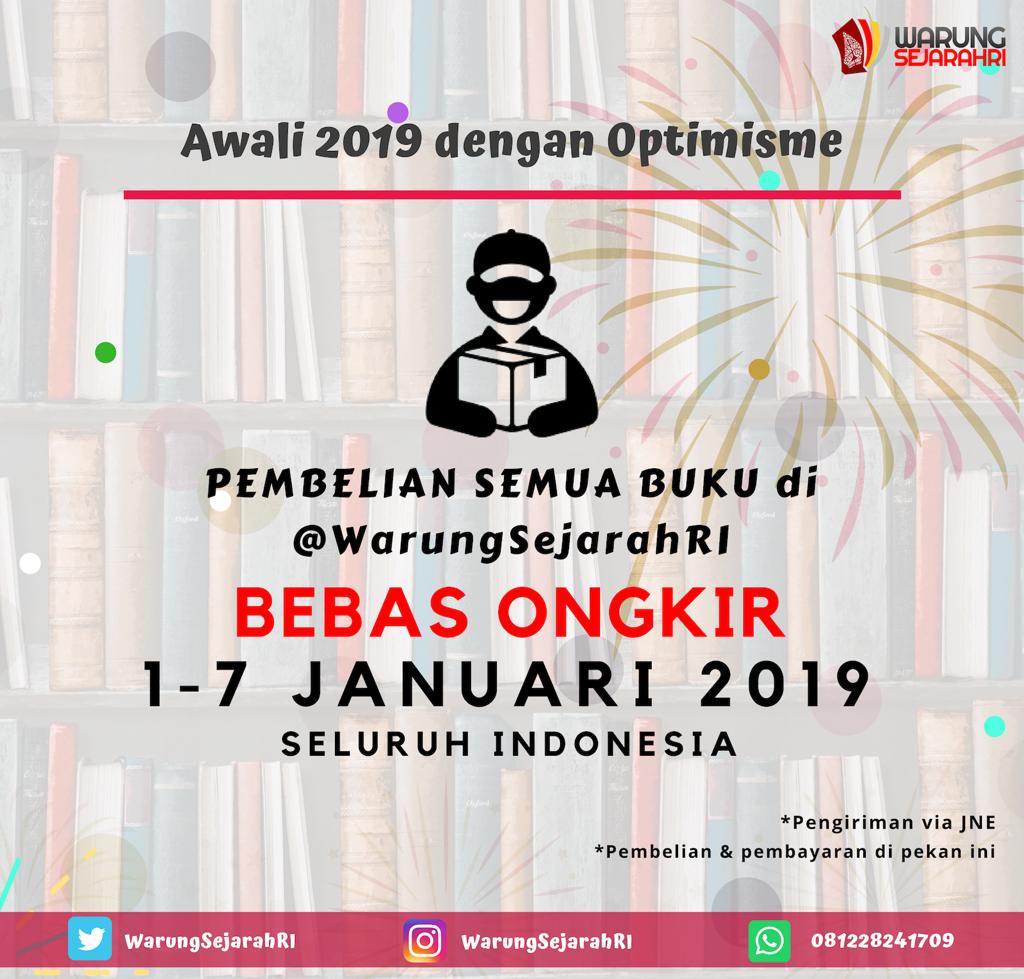 WarungSejarahRI's tweet image. Minke cuma mau ngingetin, 2 hari lg FREE ONGKIR seluruh Indonesia akan segera berakhir, loh. :')