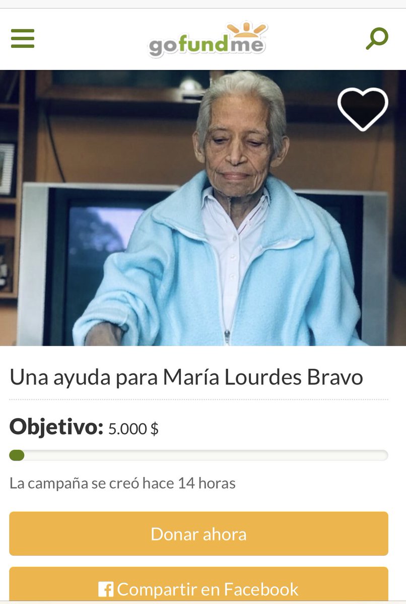 Beadrian's tweet image. Apoyemos a la mamá del colega y amigo @isnardobravo que requiere una cirugía de emergencia, luego de una fractura de cadera. Entre todos lo lograremos: gofundme.com/una-ayuda-para…