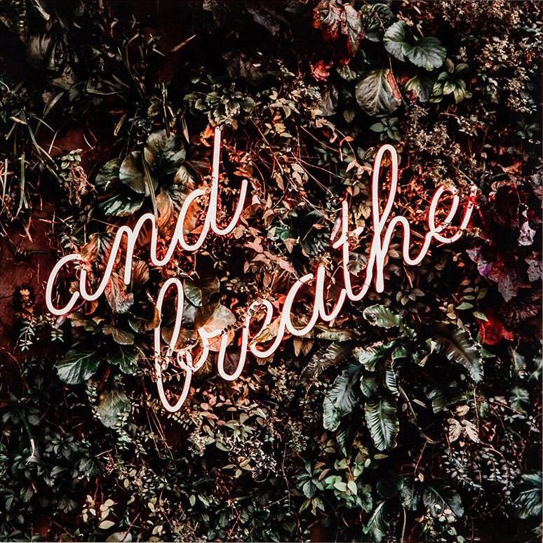 Just Breathe Wall Art ✨bit.ly/BRD-JustBreathe