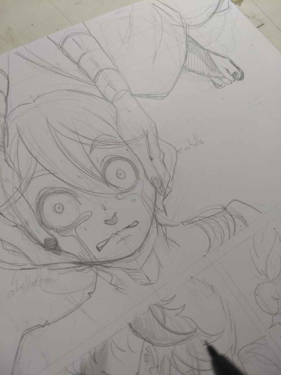 Tanukis1's tweet photo. Spoopy comic I'm working on! 👻💀💕 https://t.co/XEbngIbFQq