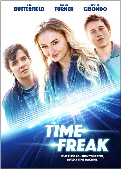 DocteurSerie's tweet image. Je viens de finir #TimeFreak un film écrit et réalisé par #AndrewBowler ave  #SophieTurner &amp;amp; #SkylerGisondo. C'est une comédie romantique sur le voyage dans le temps ... &amp;amp; même si ça ne révolutionne pas le genre, j'ai bien aimé.