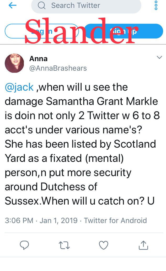 KeepItKelly's tweet photo. Thank you @TwitterSafety @jack @TeenyKaren @dowdstudios https://t.co/1nurkYLXj4