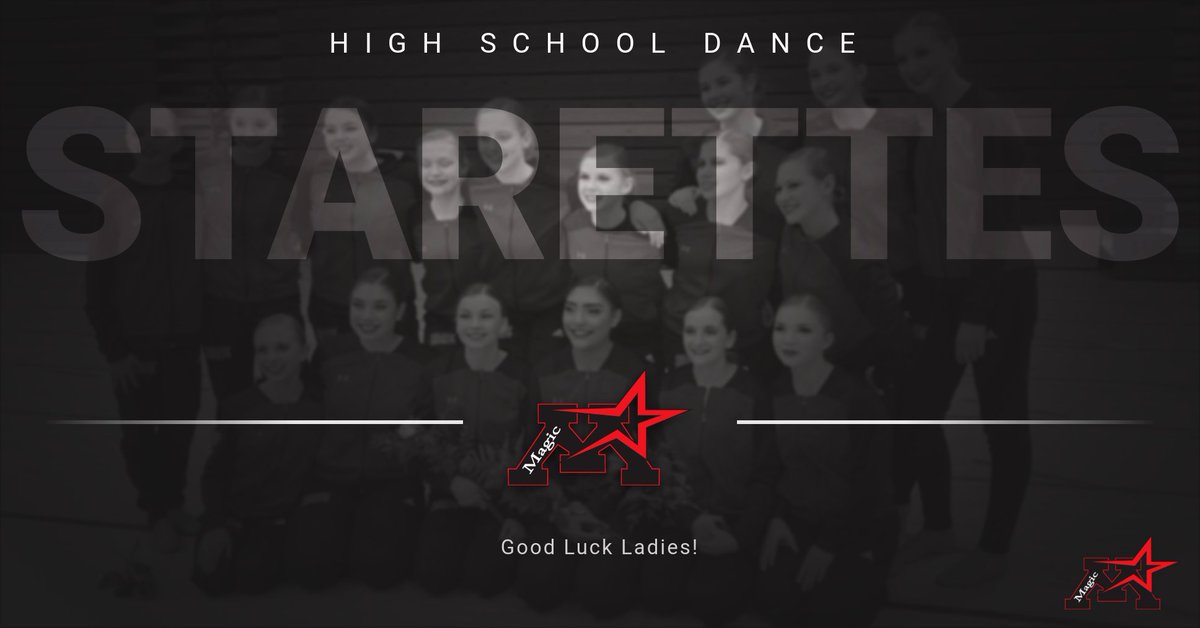 MonticelloMagic's tweet photo. DANCE: 

Monticello Dance Team (@MonticelloDT) travels to North Branch for a weekend Invitational. 

Good luck ladies! 

#MontiMagic #mshsl https://t.co/k3xG8HDyLP
