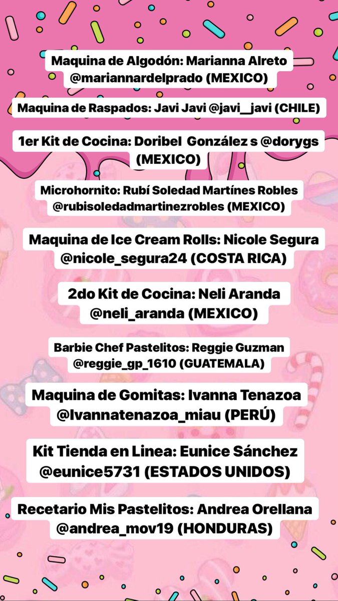 mis pastelitos barbie