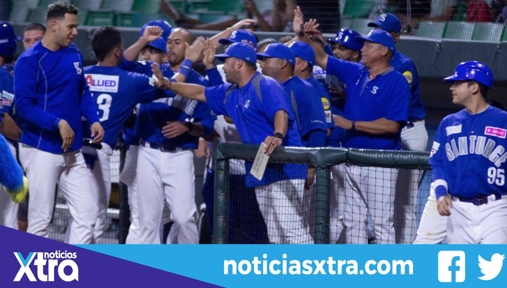 NoticiasXtra (@noticiasxtra) on Twitter photo DEPORTES
Victoria de los <a href="/SanturceLBPRC/">Cangrejeros de Santurce</a> sobre los <a href="/GigantesPRBL/">Gigantes de Carolina</a> en la Liga de Béisbol Profesional Roberto Clemente
FINAL: Carolina 1 - Santurce 6
bit.ly/2VpIc3n DEPORTES
Victoria de los <a href="/SanturceLBPRC/">Cangrejeros de Santurce</a> sobre los <a href="/GigantesPRBL/">Gigantes de Carolina</a> en la Liga de Béisbol Profesional Roberto Clemente
FINAL: Carolina 1 - Santurce 6
bit.ly/2VpIc3n