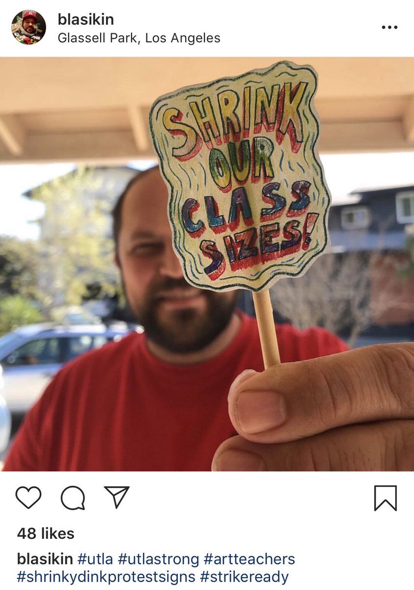 Longstreetmusic's tweet image. Shrink our class sizes! #classsize is only one reason #lausd #teachers are ready to strike! #strikeready @kystokes @UTLAnow