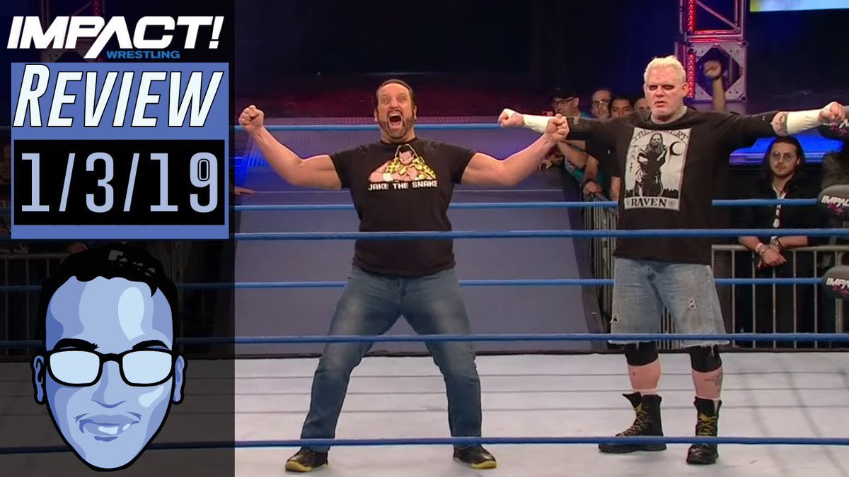 Impact Wrestling 1/3/19 Review | Final IMPACT Before Homecoming

Watch here⤵️
youtube.com/watch?v=4oh8w6… …

#IMPACTonPop #IMPACTWrestling #RobertDoesWrestling