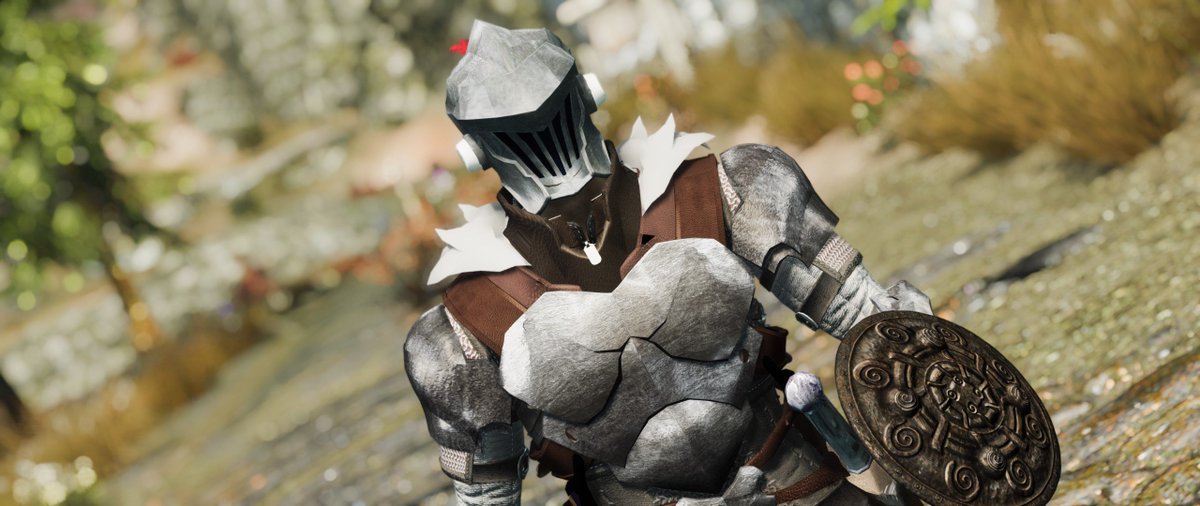 skyrim anime character mod