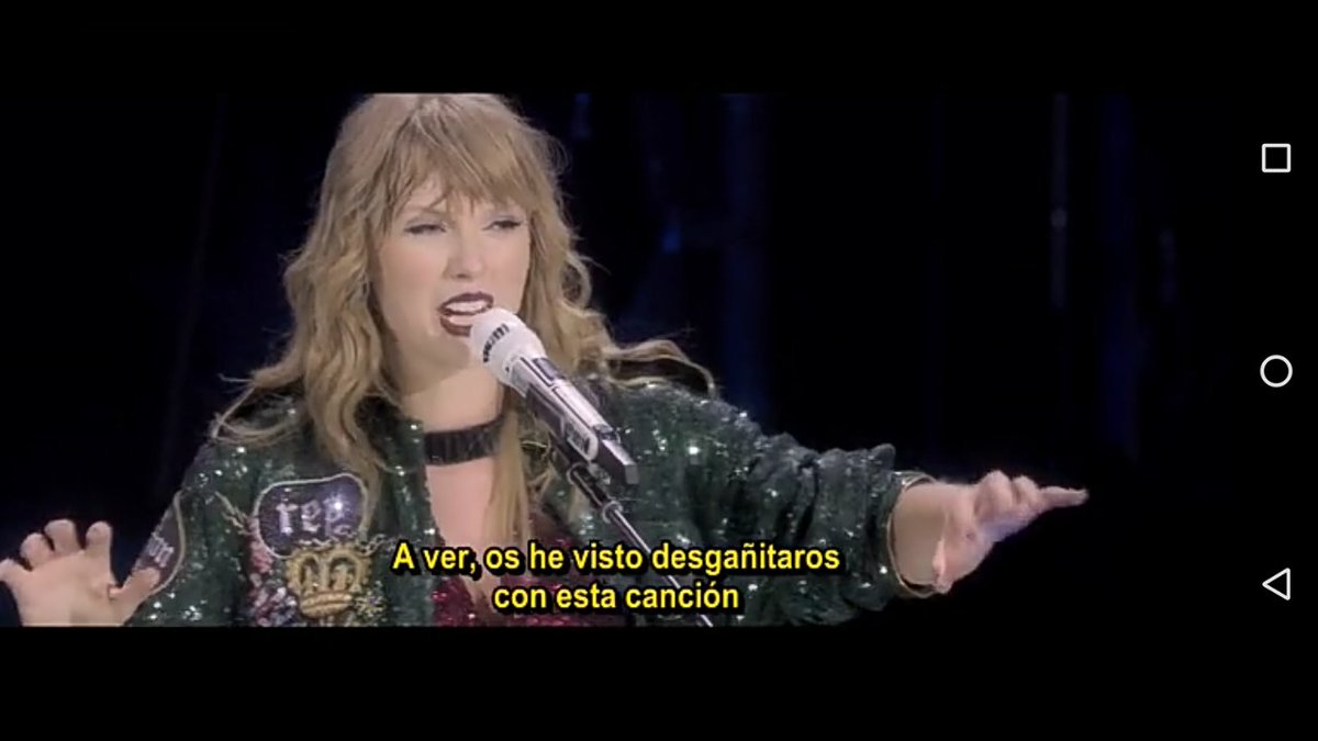 FanMusiic's tweet photo. By God @taylorswift13
That is so sad!!! .
You have to come to Argentina!!!! 🙏❤️❤️

#repTourNetflix https://t.co/3tVtHL6Lzf