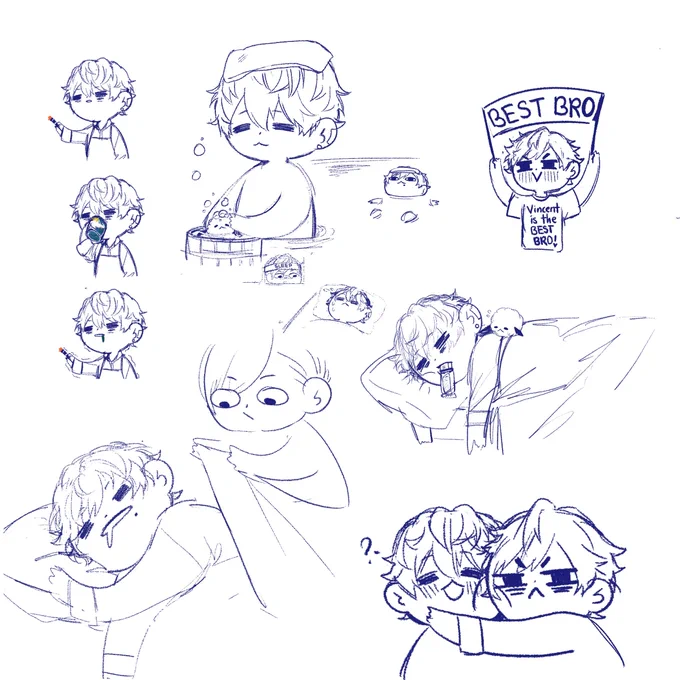 Random thoughts lol 
#イケヴァン 