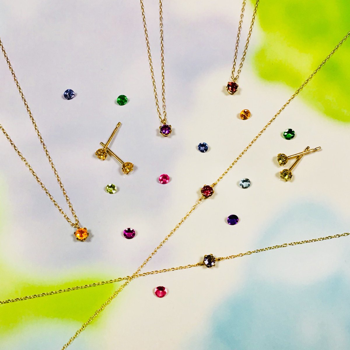 sterne04040033's tweet image. 明けましておめでとうございます♥️
本年もどうぞ宜しくお願い致します✨✨✨
『宝石の山本』本日1月5日より営業，セール開催中です☺️
#新春セール #カラージュエリー #colorjewelry #colorful