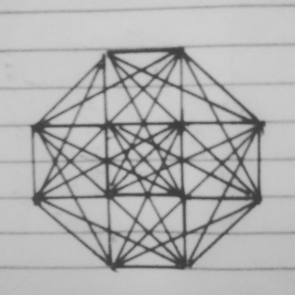MathMagic2's tweet image. Cubes or equilateral pyramids? It's all about perspective. #mathmagic #mathrelevations #multiversal #sacredgeometry #4thdimensional #fractals