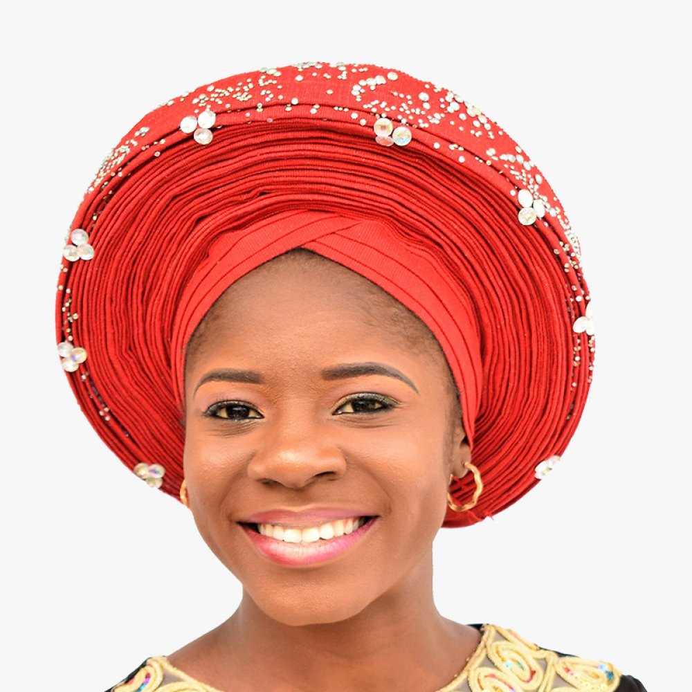 #hashtag3 Ivie Pre-Tied Headwrap