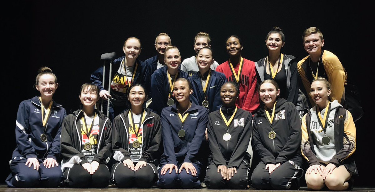 14 <a href="/AACountySchools/">AACPS</a> students are recognized as All State Dancers at the Maryland Public High School Dance Showcase tonight! Way to go Dancers! #welovetodanceinaacps