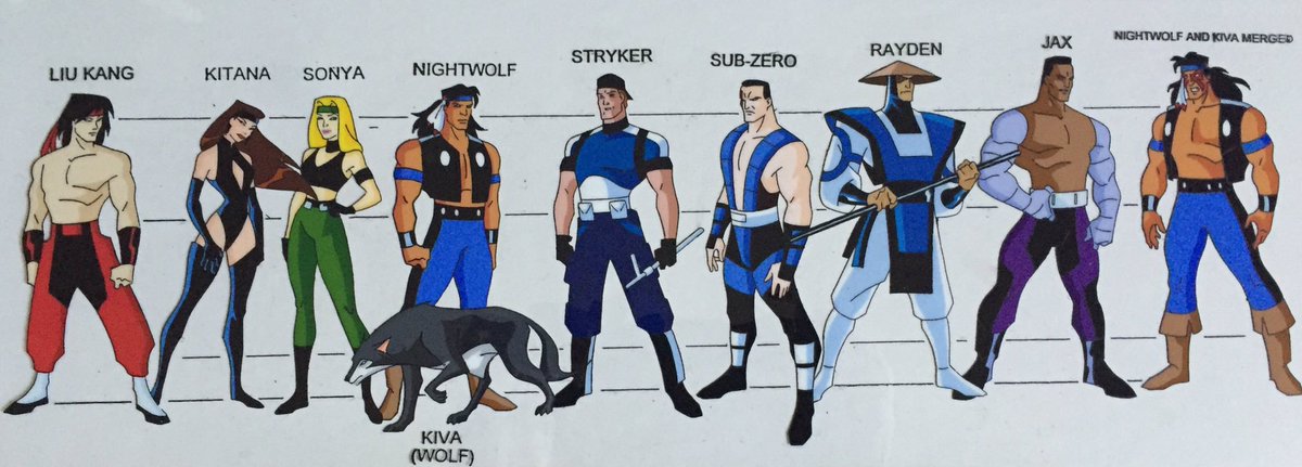 Mortal Kombat: Os Defensores da Terra (TV Series 1996-1996) — The Movie Database (TMDB)