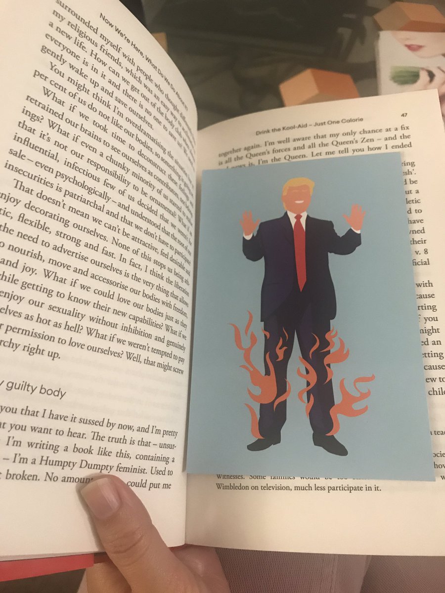 GirlMeetsCode's tweet photo. @GuiltFemPod @DeborahFW I think you’ll approve of my bookmark for your book! https://t.co/t7PtQSqLKr