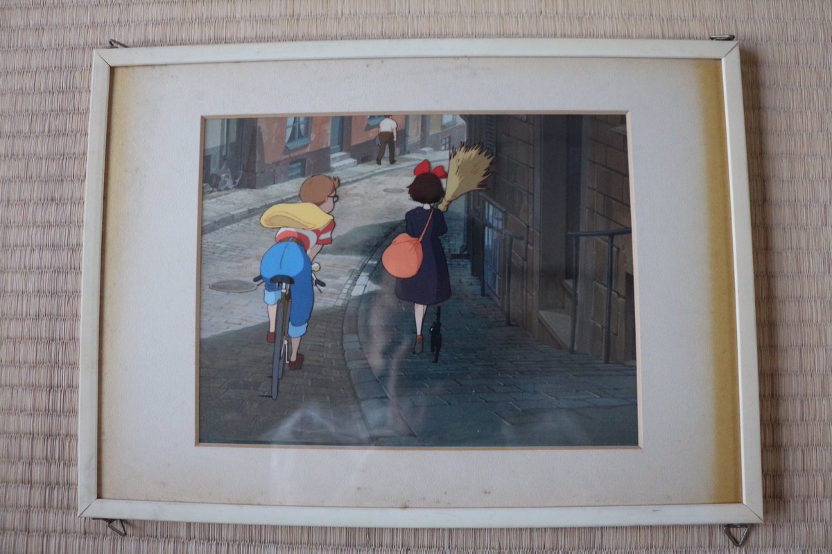 魔女の宅急便 セル画 ジブリ トンボ* ART OF GHIBLI 魔女の宅急便 セル