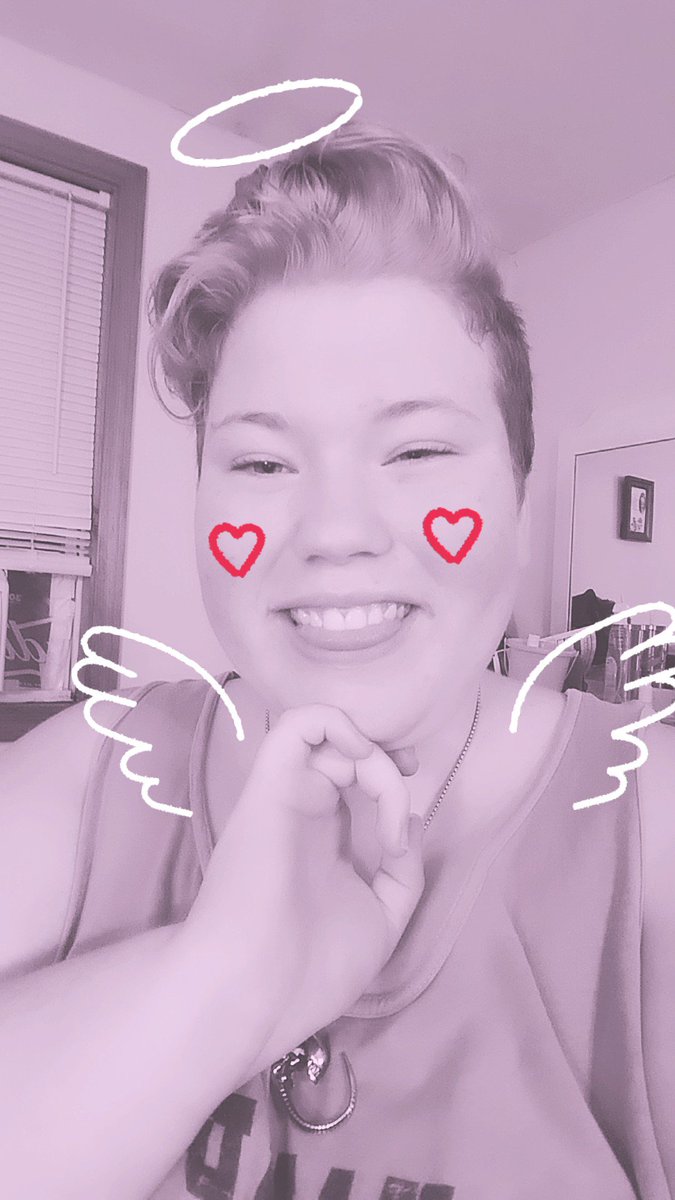 talkingfernn's tweet photo. nonbinary (they/them) and finally feeling like I'm living my best happiest life,, not being able to transition yet doesnt make me any less trans or valid as someone who can or has ! #translooklikethis https://t.co/DdL10ERkG1