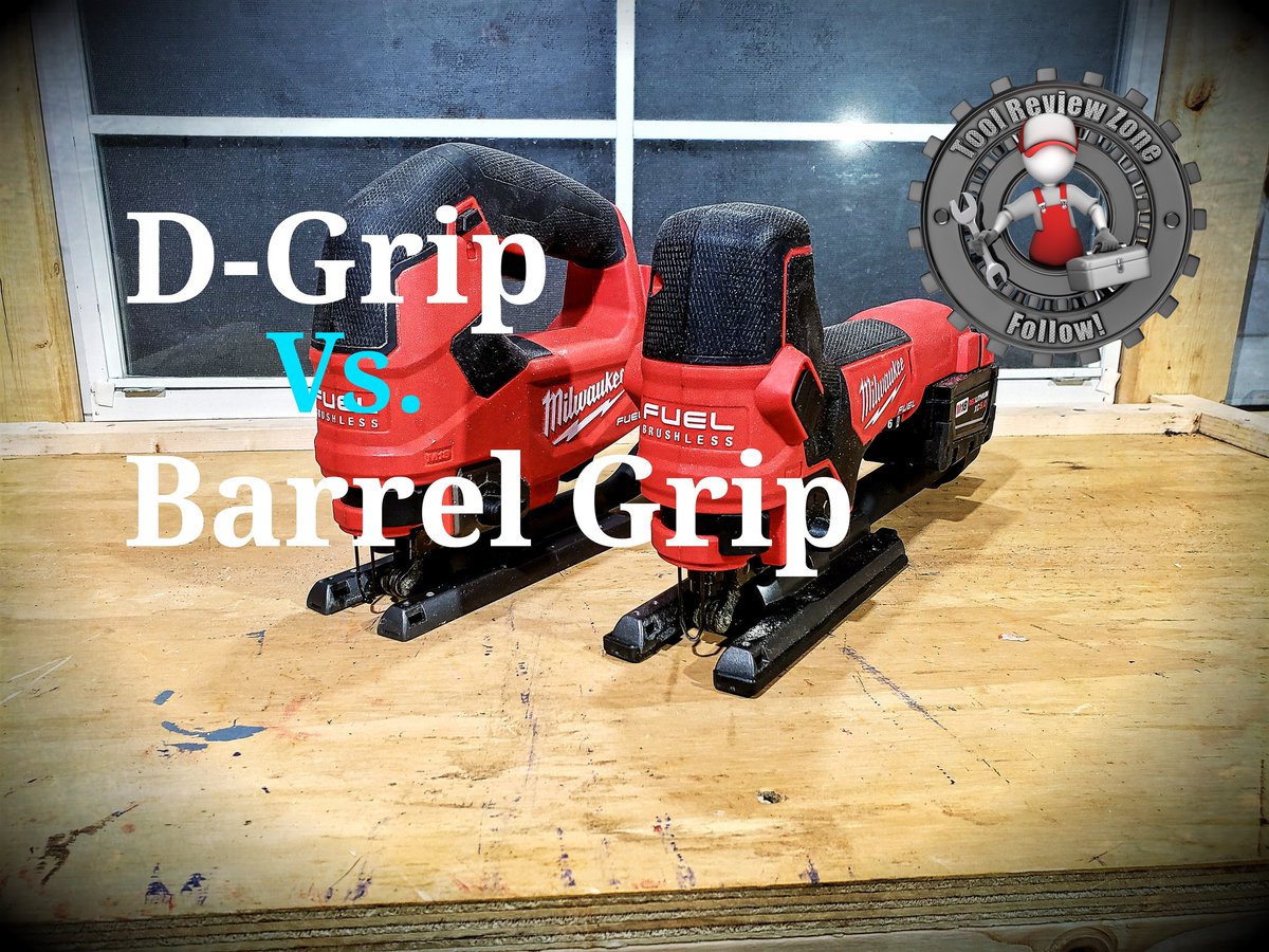 Toolreview4452's tweet photo. Ok all, you voted a a tool duel it it. The @milwaukeetool m18 D Handle #jigsaw vs the #milwaukeetools #barrelgrip jig saw is now up on the TRZ YouTube Channel! https://t.co/2VGq43ENAa

#nothingbutheavyduty  #powertools #toolreviews #woodworking #saws  #m18 #milwaukeefuel #tools https://t.co/wS0Qv0BvO1