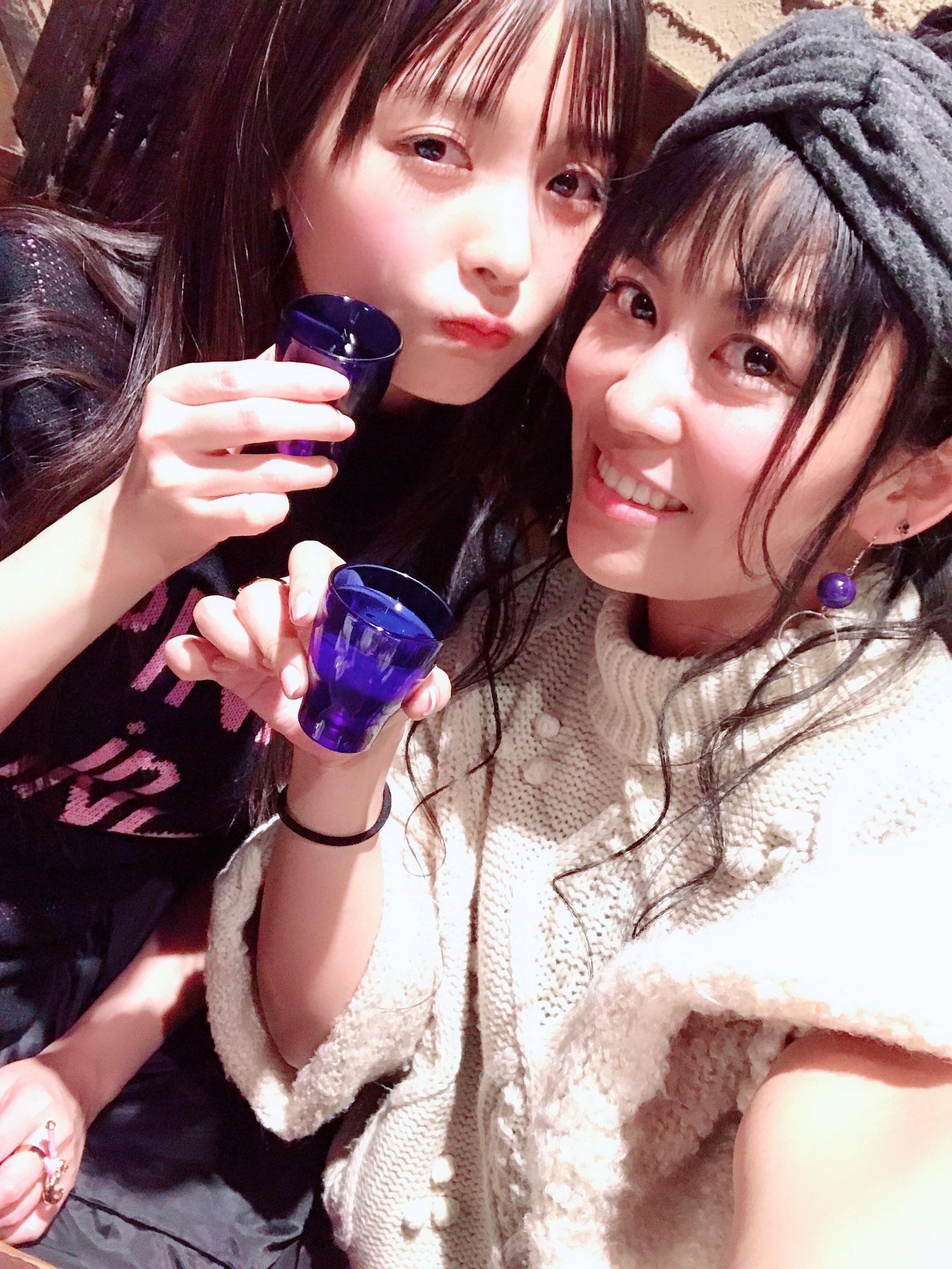 偶然お会いしまして 上坂すみれさんとプロレストーク すみれさんは破壊王 私はデンジャラスクイーン お互いのあだ名が決まった夜でした 笑 つぶあい 話題の画像がわかるサイト