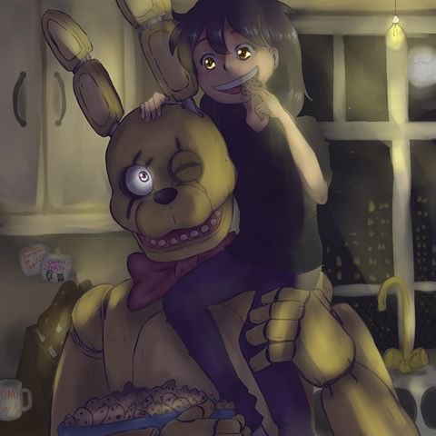 LadySpringTrap's tweet photo. “ I love your cookies Springy~.. “ https://t.co/z52vdxIJgr