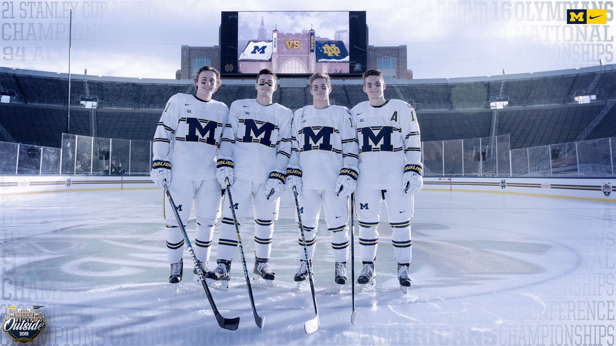 Michigan Hockey tweet media