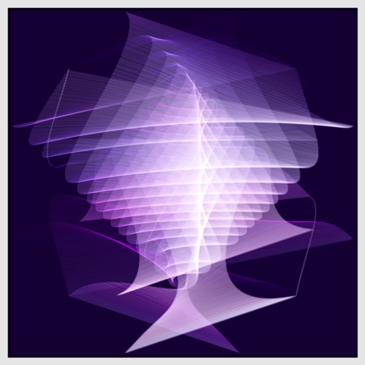 Sine roses.🌹
#processing #generative #creativecoding