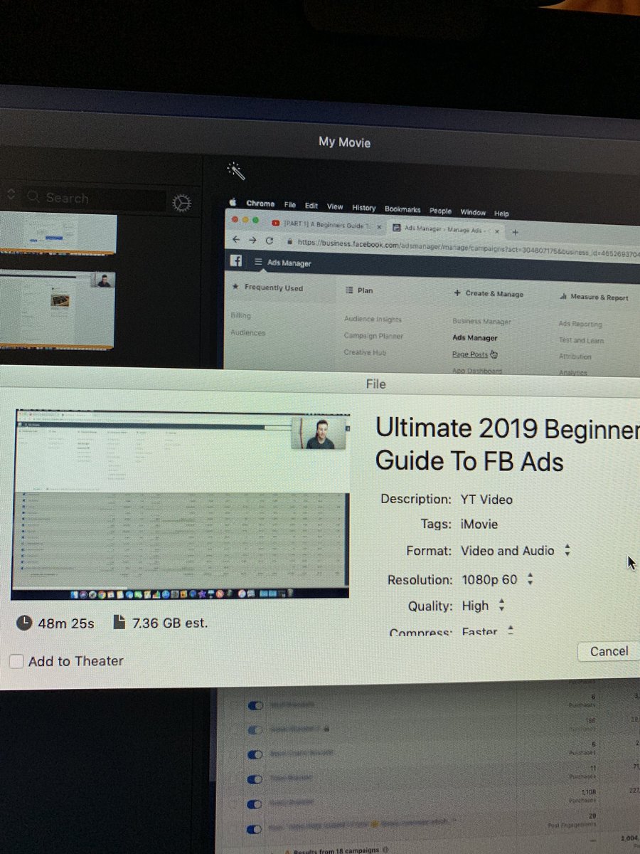 jackdropships's tweet image. Got a new video coming tomorrow (actually today) at 9am GMT. This video will explain the Facebook Ad creation process from start to finish! Link in my profile 🎥 #facebookadstutorial #shopifydropshipping #itsnearly4am