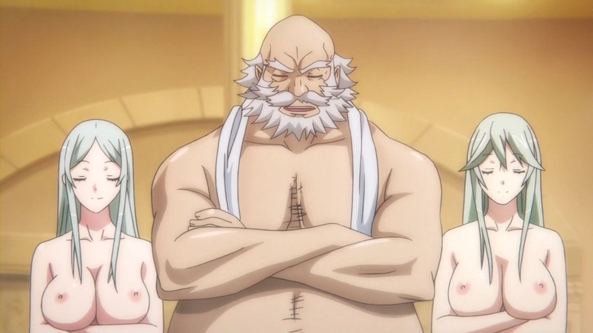 B.D. on X: Ikkitousen Western Wolves ep.1 What is Gekko and Seko doing  here? lol 😂 As always same quality of action, animation and fanservice and  yes like Senran its a uncensored 