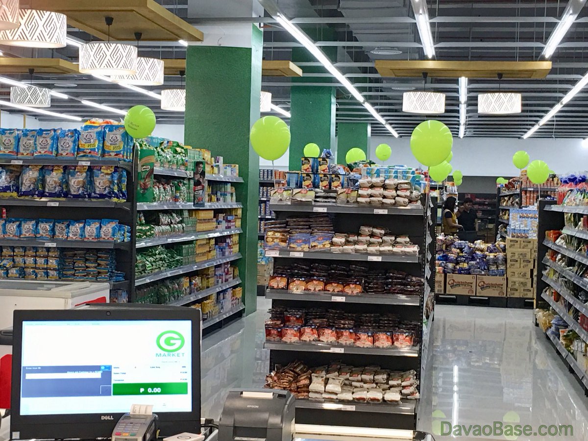 It's not as big as mall supermarkets, but if you just need to pick up a few basics, this is a helpful stop. 👍🏼

GMarket Quirino
Mabini St., Poblacion District, Quirino, Davao City

#GaisanoSupermarket #GMarketQuirino