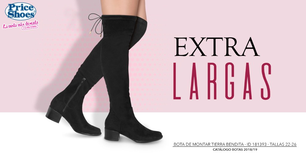 catálogo price shoes botas