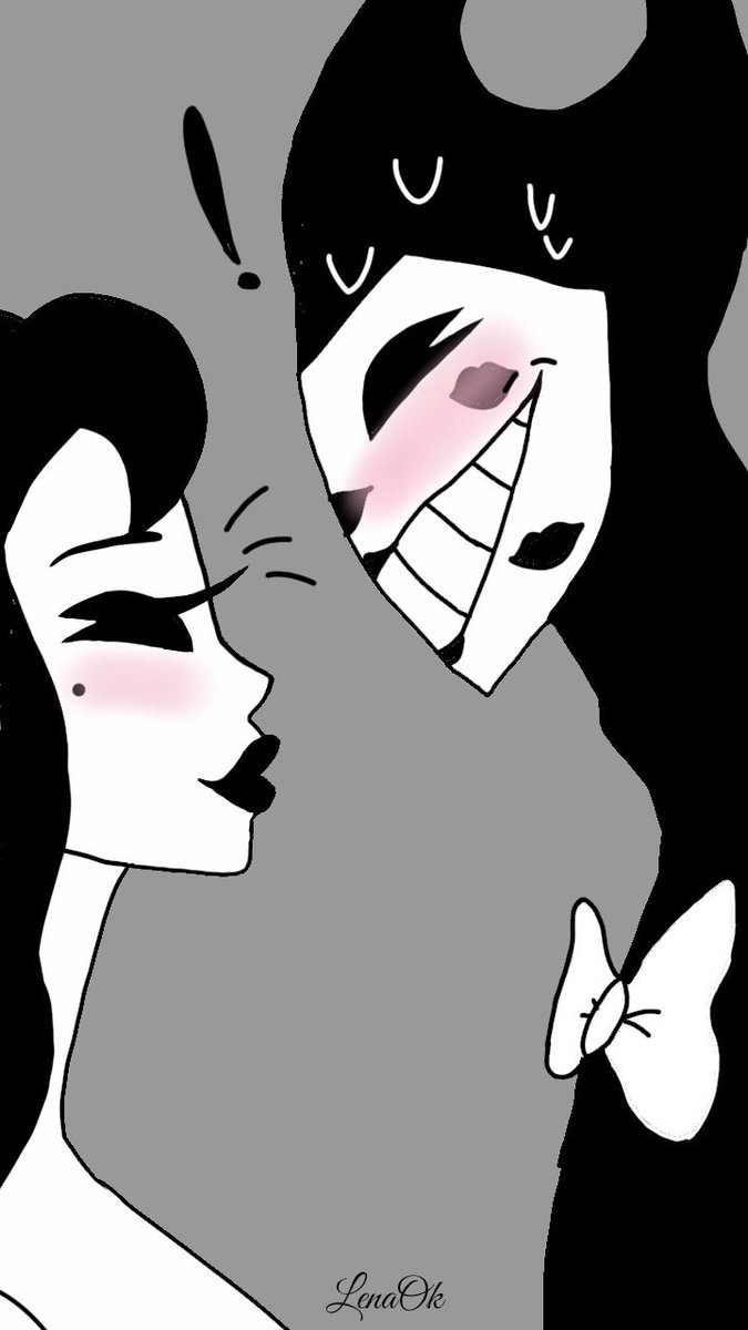 LenaOk3's tweet photo. #BatIM #AliceAngel #Bendy #InkBendy https://t.co/X9MOiCPR4u