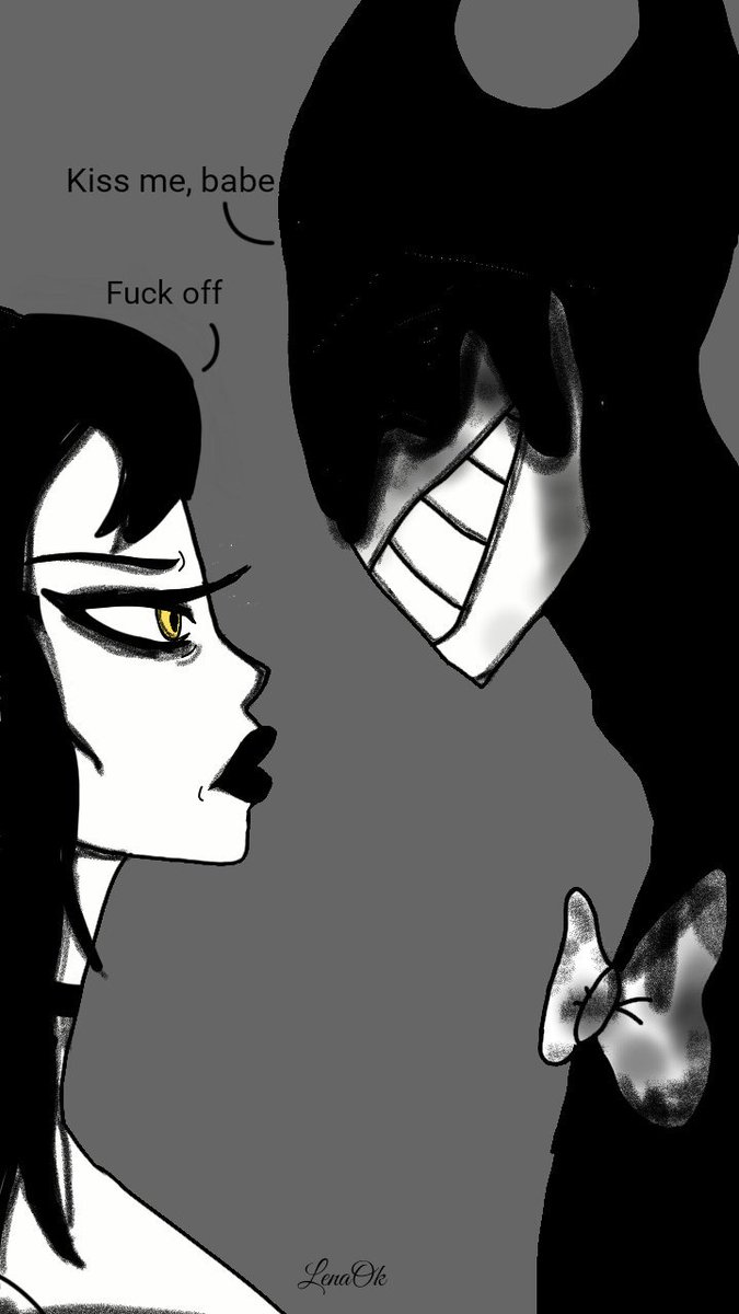 LenaOk3's tweet photo. #BatIM #AliceAngel #Bendy #InkBendy https://t.co/X9MOiCPR4u