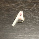 既視感が半端ない!折れた洗濯バサミがあの映画のロゴにそっくり!