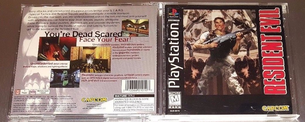 ps1 resident evil 1