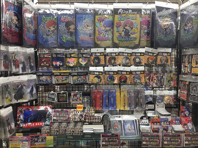 アニメイト高槻 フェア情報 ヒプマイ サンリオリミックス フェア 開催中です 対象の ヒプマイ サンリオリミックス 関連キャラグッズのご購入1 000円毎に 特典ポストカードをランダムでプレゼント ヒプノシスマイク コーナーで展開中カツ