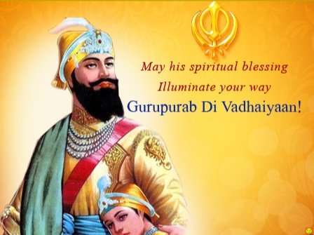 Happy Guru Gobind Singh Ji Jayanti ! @jandkgovernor @MoHFW_INDIA @JPNadda @narendramodi