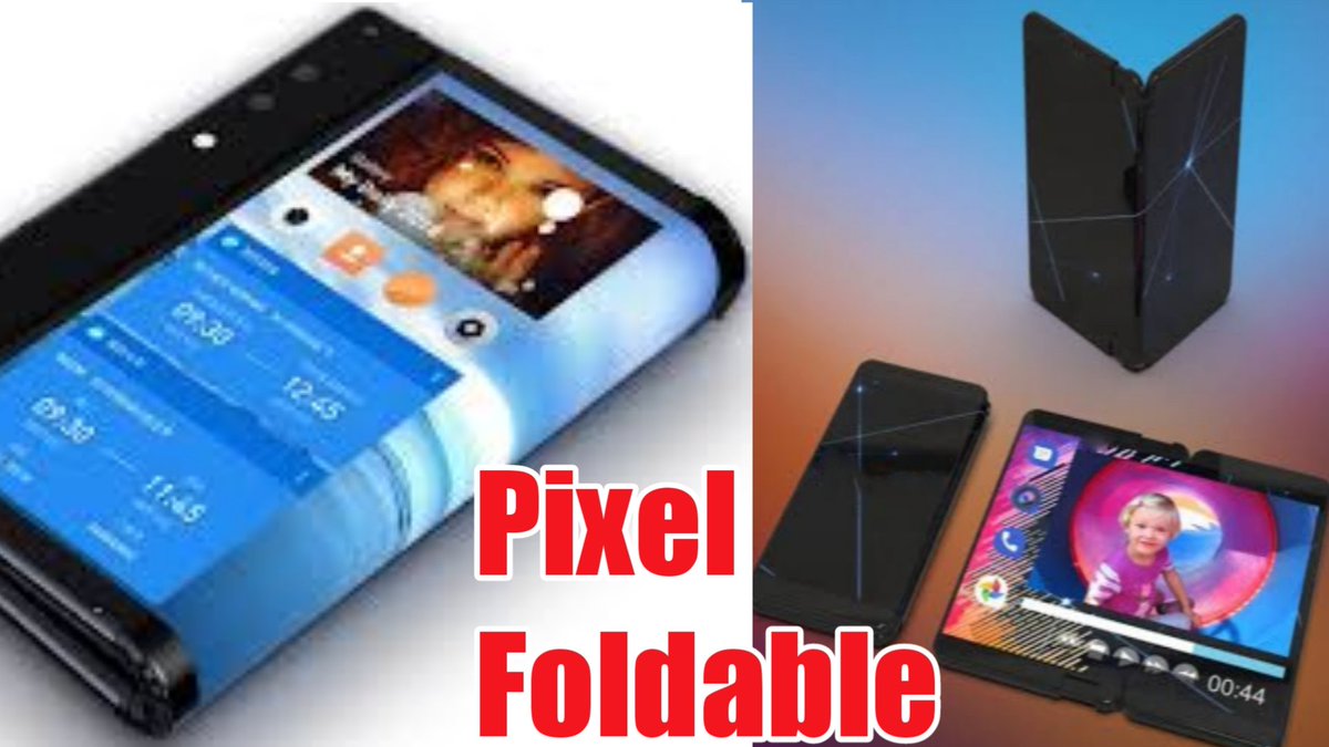 gadgethome_'s tweet image. Google Pixel Foldable Smartphone Leaked.. Watch Detailed specs Here - youtu.be/lnaByinXrvI

#Google #pixelfoldable #googlepixelfoldable #foldablephones