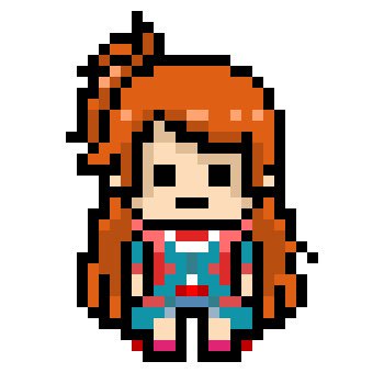 ダンガンロンパ風ドット絵