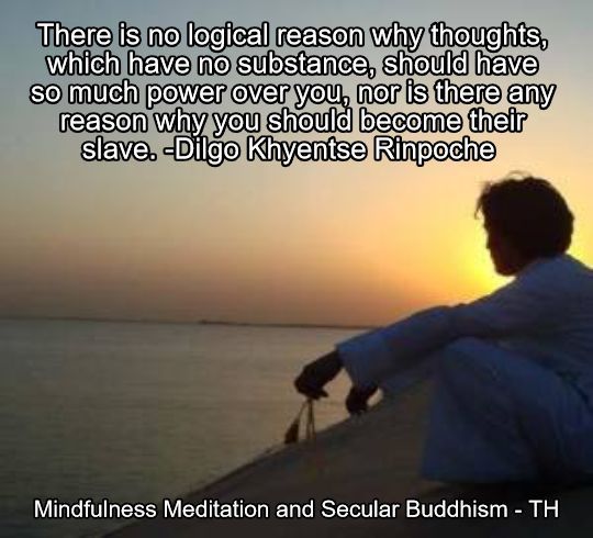 #SecularBuddhism #meditation
- TH